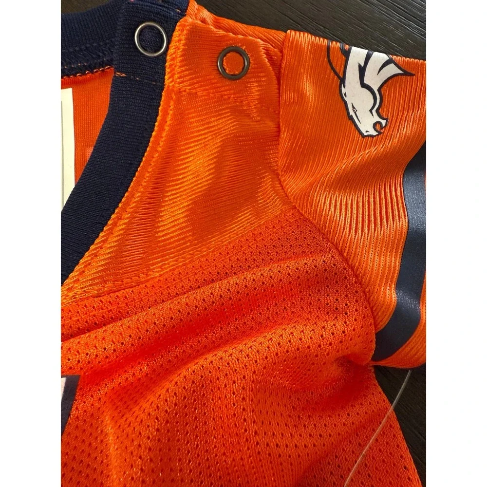 Denver Broncos Russell Wilson # 3 Infant's NFL Jersey Bodysuit 3-6 Months- NWT